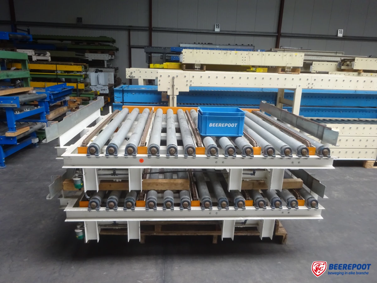 Rollenbaan-/kettingbaanwissels